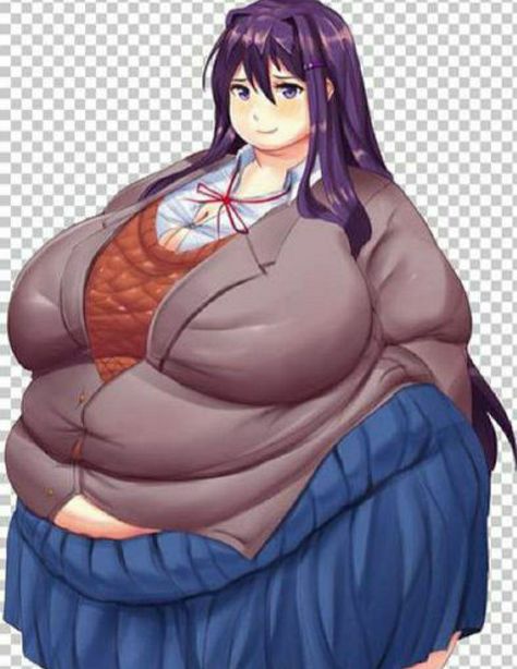 Es yuri pero gorda Chubby Drawing Base, Fat Anime Characters, Fat Positive Art, Fat Character, Belly Art, Body Positivity Art, Fat Art, Doki Doki Literature Club, Zoo Wee Mama