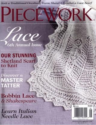 Crochet Magazine, Knitting Magazine, Knitting Books, Lace Scarf, Crochet Books, Needle Lace, Bobbin Lace, Lace Insert, Lace Patterns