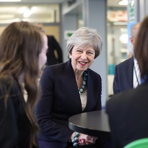 Theresa May on Instagram: “My thanks to all of the staff at Altwood CofE School in my constituency for showing me around your new facilities and for hosting our Q&A…” The necklaces and bracelets preferred by Theresa May? Only the originals ...... Ballsmania by Mirta Bijoux Thanks 🙏 www.ballsmania.it Teresa May, Necklaces Luxury, Solitaire Diamond Pendant, Theresa May, Double Strand Necklace, Solitaire Pendant Necklace, Necklaces And Bracelets, Cultured Pearl Necklace, White Gold Chains