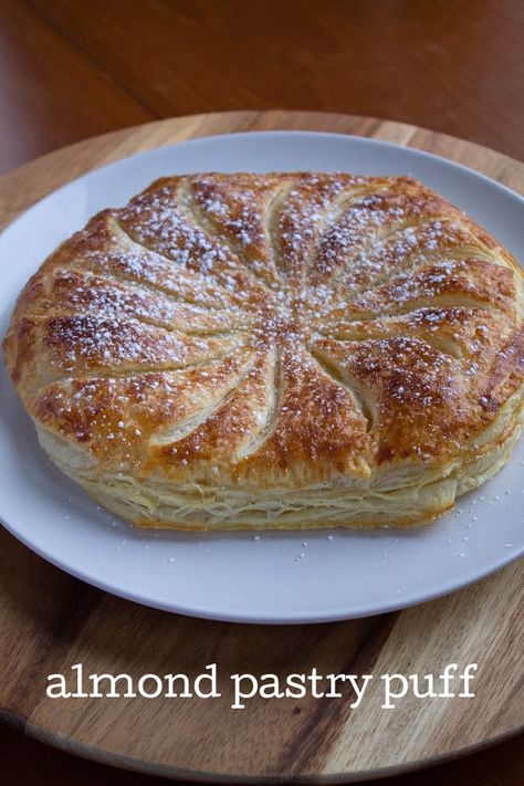 This Almond Pastry Puff comes together easily with just five ingredients. Filled with a sweet, creamy almond paste, this pastry is truly indulgent. Elegant yet simple, you can make it any day of the week. The post Almond Pastry Puff appeared first on How to be Awesome on $20 a day. Pastry Recipes Breakfast, Recipes Using Almond Paste, Breakfast Sweets Easy, Almond Puff Pastry, Almond Puff, Pastry Puff, Almond Desserts, Almond Pastry, Puff Pastry Crust