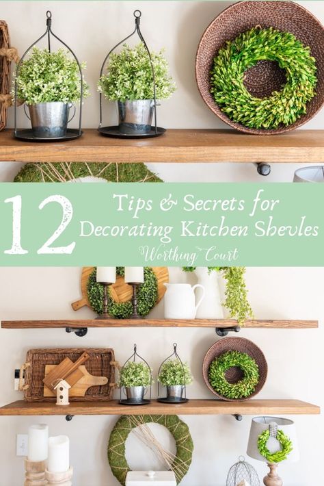 Decorator secrets for how to decorate shelves. #howtodecorateshelvesinlivingroom #howtodecorateshelvesinkitchen #howtodecorateshelvesinbedroom #howtodecorateshelvesbuiltins #howtodecorateshelvesonthewall #stylingbookshelves #decorateabookcase #bookshelfdecorating #bookcasedecoratingideas #floatingshelfideas #howtodecoratelikeapro #howtodecorateashelf #decoratingideasforthehome #decoratingideasforapartments #helpfultipsaroundthehouse Bookcase Decorating Ideas, Decorate Shelves, Shelf Decorating, Kitchen Rugs Ideas, Styling Bookshelves, Brick Fireplace Makeover, Bookcase Decor, Spring Decorating, Bookshelf Styling