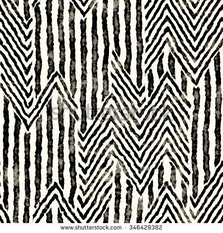 Abstract distressed striped zigzag motif. Seamless pattern. Kenzo Wallpaper, Pattern Stamping, Irregular Patterns, Striped Art, Seamless Backdrop, Abstract Pattern Design, Zigzag Pattern, Textile Pattern Design, Distressed Texture