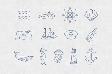 Ocean Themed Finger Tattoos, Finger Tattoos Ocean, Nautical Finger Tattoo, Small Lighthouse Tattoo Simple, Ocean Finger Tattoo, Small Nautical Tattoo, Small Seahorse Tattoo, Lighthouse Tattoo Simple, Small Sea Tattoo