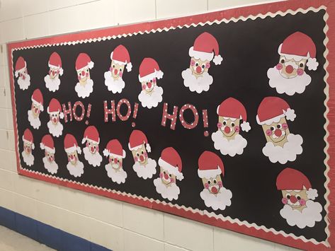 Santa Bulletin Board Ideas, Christmas Bullentin Board Ideas, Notice Board Decoration Ideas School For Christmas, Merry Christmas Bulletin Board, Santas Good List Classroom Door, Santas Toy Shop Classroom Door, Gnome Christmas Bulletin Board, Santa Bulletin Board, Christmas Board Decoration