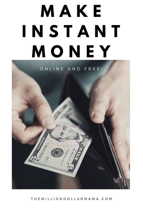 There are so many ways for you to earn instant money while doing the things you're already doing, or buying the things you're already buying. Earn Money Online Free, Make Money Today, Instant Money, Instant Cash, Extra Money Online, Extreme Couponing, Making Extra Cash, Social Media Jobs, Make Money Now