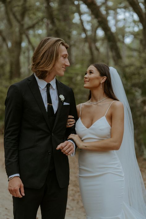 #GRACEBride Marissa in Clo Crepe Gown. Grace Loves Lace Clo, Clo Crepe, Wedding Shot List, Crepe Wedding Dress, Free Spirited Woman, Lace Bride, Crepe Gown, Wedding Shot, Shot List