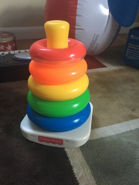 Rock a stack by fisher price from language nursery Baby Einstein Language Nursery, Baby Einstein Toys, Baby Einstein, Stacking Toys, Rock A, Classic Toys, Toy Boxes, Fisher Price, Toy Collection