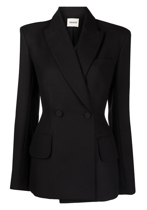 The Wool Blazers Perfect For Now | sheerluxe.com Long Blazer Outfit, Women Office Outfits, Blazer Outfits For Women, Suit Jackets For Women, Blazer Jackets For Women, Blazer Designs, Crochet Dress Pattern, Blazer Outfits, Office Outfits