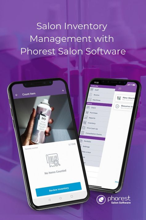 Phorest salon software inventory management tool. Phorest is an Online Booking software that is made by the salon industry for the salon industry. Salon Software, Inventory Management Software, Inventory Management, Salon Business, Best Salon, Software, Portfolio