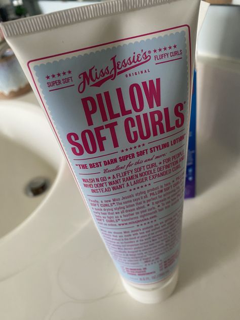 Miss Jessie’s Pillow Soft Curls, Pillow Soft Curls, Super Noodles, Fluffy Curls, Miss Jessies, How To Look Attractive, Gift Wishlist, Face Skin Care Routine, Routine Aesthetic