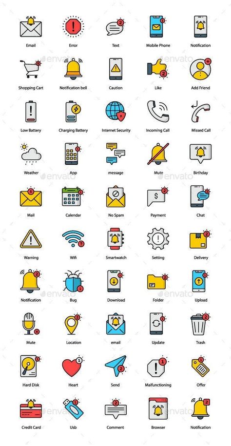 Notifications icons Notification Icon, Graphic Design Ads, Poster Design Inspiration, Graphic Design Fonts, Actor Picture, Flat Icon, Mobile Apps, Fonts Design, User Interface