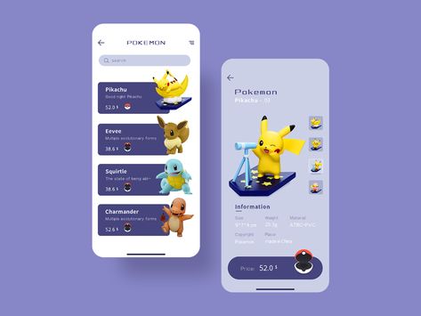 Figure app by Esti on Dribbble Pokedex App, Timeline Infographic Design, Mobile Design Inspiration, Mobile App Design Inspiration, Timeline Infographic, App Design Inspiration, Mobile App Design, Game Ui, Ui Kit