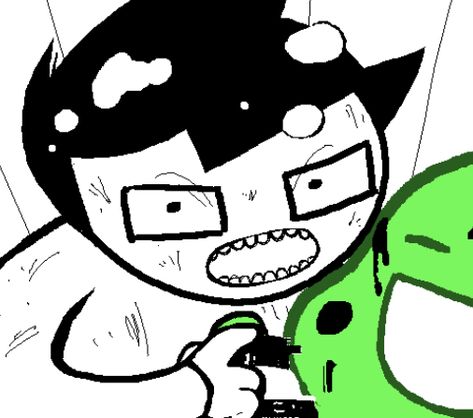 Homestuck Pfp John, Cursed Homestuck Images, John Egbert Panel, John Egbert Pfp, John Egbert Icon, Homestuck Panels, June Egbert, Lego Titanic, John Egbert