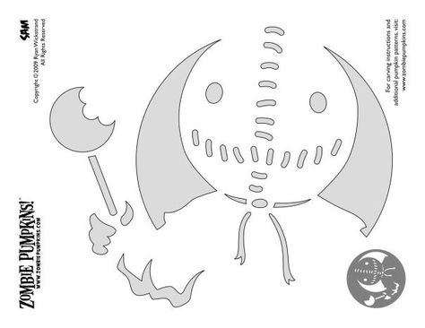 Sam pumpkin carving stencil Trick 'R Treat Sam Pumpkin Carving, Halloween Cutouts, Pumpkin Carving Stencil, Halloween Pumpkin Stencils, Sam Trick R Treat, Halloween Pumpkin Carving Stencils, Pumkin Carving, Pumpkin Carving Party, Scary Pumpkin Carving