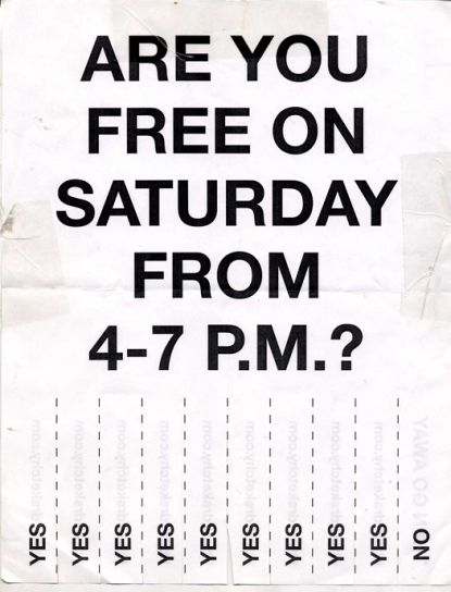 Design: Design Observer: Accidental Mysteries by John Foster: Street Posters: “..Street posters, the kind of flotsam that exists near busy street corners, on light poles, walls — anywhere and everywhere in cities large and small, are easily overlooked unless you slow down and take an interest Street Posters, Weird Words, Word Up, Losing A Pet, Street Signs, A Sign, Bottle Design, Sign Design, Flyer Design