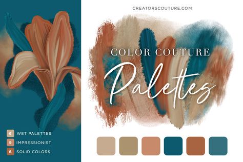 teal and peach luxury color palette for photoshop Colors To Pair With Turquoise, Color Schemes Palettes, Teal And Navy Color Palette, Colors That Go With Black And Gold, Salted Caramel Color Palette, Rustic Western Color Palette, Color Schemes For Party, Graduation Color Palette, September Colors Palette