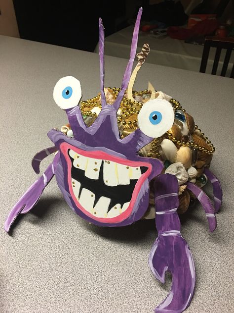 Tamatoa for Moana theme birthday ! Tamatoa Decoration, Moana Themed Room, Moana Room Ideas, Moana Snacks, Diy Moana Decorations, Tamatoa Moana, Moana Decor, Moana Tamatoa, Moana Themed Birthday Party