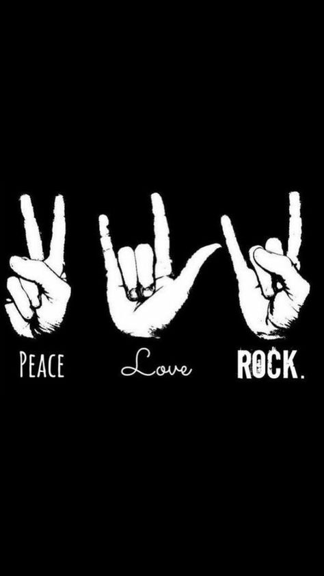 Rock And Roll Quotes, Festa Rock Roll, Muzică Rock, Aesthetic Rock, Music Sketch, Rock Music Quotes, Motivation Design, Music Wallpapers, Hand Signs