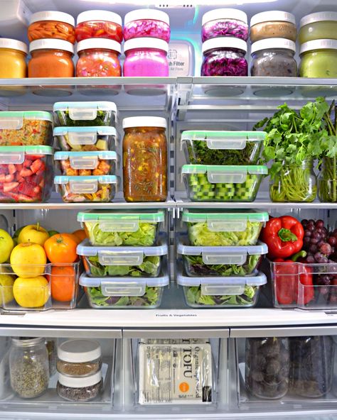 Fridge Pantry, Healthy Fridge, Vegan Grocery List, Healthy Pantry, Vegan Grocery, Forks Over Knives, Pantry Ideas, Healthy Groceries, Plant Based Lifestyle