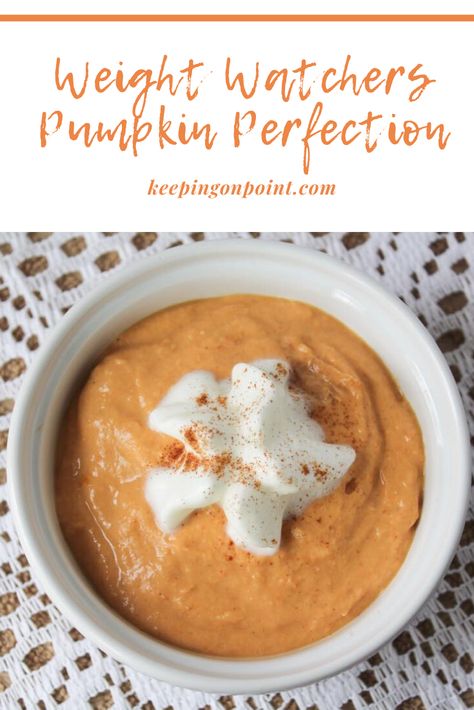 Pumpkin Perfection – Weight Watchers Yogurt Pumpkin Cheesecake, Pumpkin Puree Greek Yogurt, Pumpkin Purée Greek Yogurt, Ways To Make Greek Yogurt Taste Good, Greek Yogurt And Pumpkin Puree, Pumpkin Puree Recipes Healthy Greek Yogurt, Macro Friendly Fall Dinner Recipes, Pumpkin Yogurt Recipe, Pumpkin And Greek Yogurt Recipes