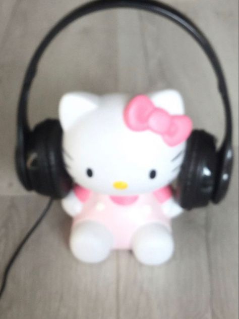 #hellokitty Headphones, Hello Kitty, Kitty, Music