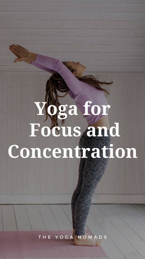 Enhance your mental clarity with Yoga for Focus and Concentration! 🧘‍♂️✨ Dive into 4 empowering poses designed to sharpen your mind and boost concentration. Elevate your focus through the wisdom of yoga. 🌟 #YogaForFocus #MindfulnessPoses #ConcentrationBoost #YogaJourney #MentalClarity #MindfulMovement #InnerPeace #StaySharp #YogaLife Yoga For Focus, Alternate Nostril Breathing, Focus And Concentration, Poses Yoga, Corpse Pose, Pigeon Pose, Easy Yoga Poses, Midlife Women, Improve Cognitive Function