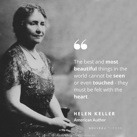 Helen Keller Quotes, Diy Fashion Scarf, Story Of My Life, Great Inspirational Quotes, Beautiful Quote, Helen Keller, Cute Notes, Fashion Scarf, Quotes By Famous People