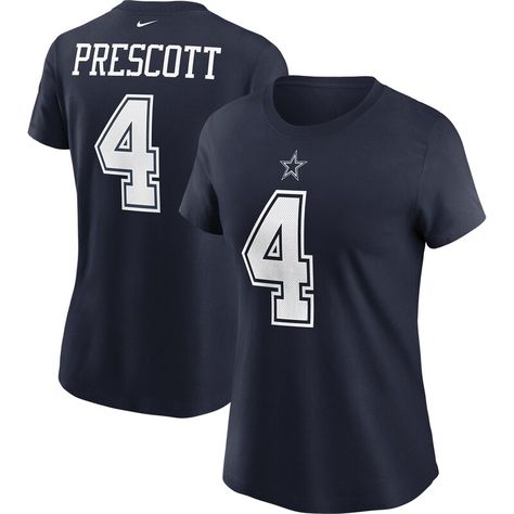 Cowboy Names, Dak Prescott Dallas Cowboys, Cowboys Players, Dallas Cowboys Players, Dak Prescott, Uniform Design, Team Jersey, Dallas Cowboys, White Nikes