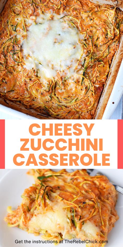 Keto Dinner Casserole, Spiral Zucchini Recipes, Cheese Zucchini Casserole, Easy Cheesy Zucchini Casserole, Easy Zucchini Casserole, Six Sisters Zucchini Casserole, Zoodle Bake, Zucchini Casserole With Garlicky Breadcrumbs, Zucchini’s Casserole