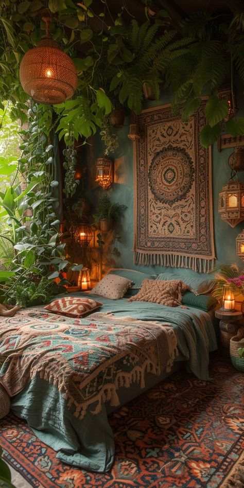 Cozy Textiles, Bedroom Addition, Boho Style Bedroom, Bedroom Bliss, Bohemian Bedroom Decor, Cozy Room Decor, Bohemian Bedroom, Bedroom Refresh, Bedroom Boho