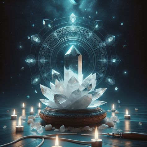 Selenite Crystal Activation Ritual https://witchcraftforbeginners.com/selenite-crystal-activation-ritual/ Crystal Activation, Greek Moon Goddess, Goddess Selene, Element Of Fire, Wiccan Rede, Wicca For Beginners, Wiccan Rituals, Ritual Magic, Jar Spells