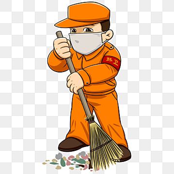 Cleaning Environment Drawing, Sanitation Drawing, Cleanliness Drawing, Parol Making, Cleaning Clipart, Cleaning Cartoon, Cleaning Drawing, Sanitation Worker, Road Drawing