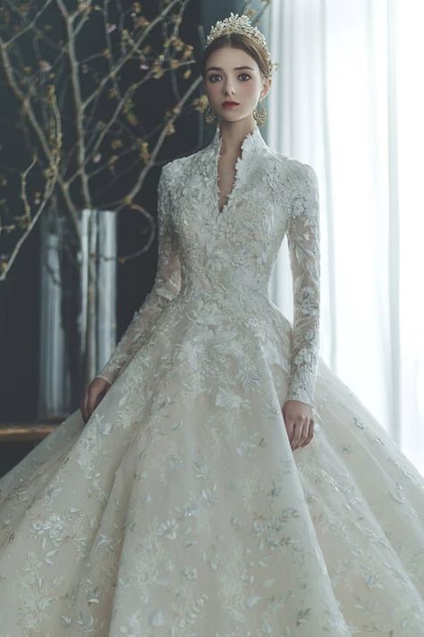 Chic Bridal Dress, Rockabilly Wedding, Wedding Dress Guide, Fancy Wedding Dresses, Trumpet Wedding Dress, White Wedding Dress, Fancy Wedding, Dream Wedding Ideas Dresses, Fitted Wedding Dress