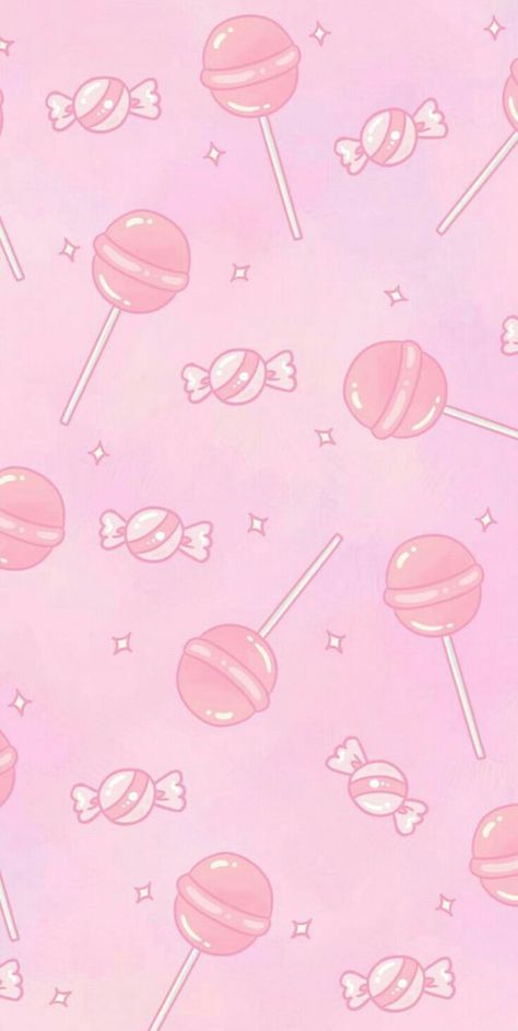 Candy Wallpapers, Aesthetic Candy, Candy Background, Pink Sweets, Kawaii Background, Pastel Candy, Whatsapp Wallpaper, Soft Wallpaper, Pastel Pink Aesthetic