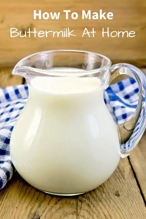 How To Make Buttermilk At Home Homemade Sweetened Condensed Milk, Chocolate Syrup Recipes, Homemade Condensed Milk, Make Buttermilk, White Chocolate Syrup, Make Your Own Buttermilk, Buttermilk Substitute, How To Make Buttermilk, Condensed Milk Recipes