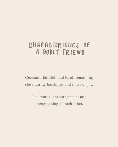 “God intended for us to be in community with each other. Jesus’ disciples were also his friends! Having godly friends who have the same mission as us is invaluable! In our article “When You’re Searching for Godly Friends”, author Leah Jolly (@leahschnydersjolly) gives helpful insight on how to find and most importantly BE a godly friend! Check the link out in our bio to read more! 💗👯‍♀️” God Given Friends Quotes, Godly Friendship Quotes, Bible Verses For Friends, Prayer Friends, Prayers For Friends, Godly Friends, Jesus Disciples, Having Friends, Godly Wisdom