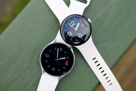 It's no secret that the #PixelWatch is a pretty basic #smartwatch. But after wearing the Galaxy Watch 5, that point is made even clearer. Fitbit App, App Login, Pixel Watch, Galaxy Watch 5, Samsung Smart Watch, Heart Shaped Rings, Body Composition, Digital Trends, The Galaxy