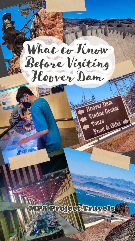 Planning a trip to Hoover Dam? Here is what you need to know before visiting Hoover Dam with your family. #HooverDam #visitNevada #visitLasVegas #familytravel #familyravelblog #daytrip #mpaprojecttravels #travel Hoover Dam Picture Ideas, Hoover Dam Tour, Vacation 2024, Travel Kids, Arizona Vacation, Visit Las Vegas, Las Vegas Vacation, Travel America, Nevada Travel