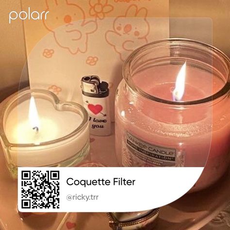 Coquette Polarr Filter, Coquette Filter, Vintage Editing, Filter Iphone, Code Polar, Snap Filters, Filters For Pictures, Polar Code, Filter Camera