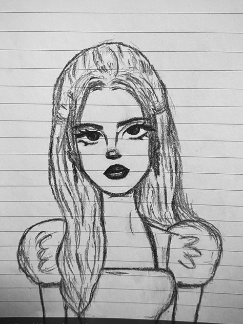 Lana Del Rey Drawing, Lana Del Rey Art, My Art Style, Draw Faces, Beauty Art Drawings, Pop Art Wallpaper, Easy Drawings Sketches, Book Art Diy, Sketch Painting