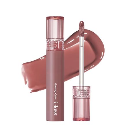 rom&nd Glasting Color Gloss (05 DIM MAUVE) Romand Glasting Color Gloss, Bb Cream Foundation, Strobe Cream, Makeup Accesories, Lip Balm Set, Makeup Spray, Fancy Makeup, Color Corrector, Boracay