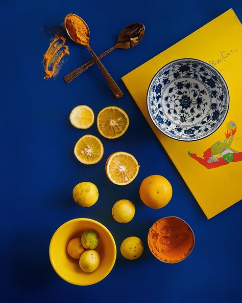 Complementary Color Scheme - Flatlays on Behance Complementary Color Photography, Complementary Color Scheme, Complementary Colors Photography, Triadic Color Scheme Photography, Complementary Colours Photography, Complementary Colors Examples, Adobe Photoshop Lightroom, Ads Creative, Complementary Colors