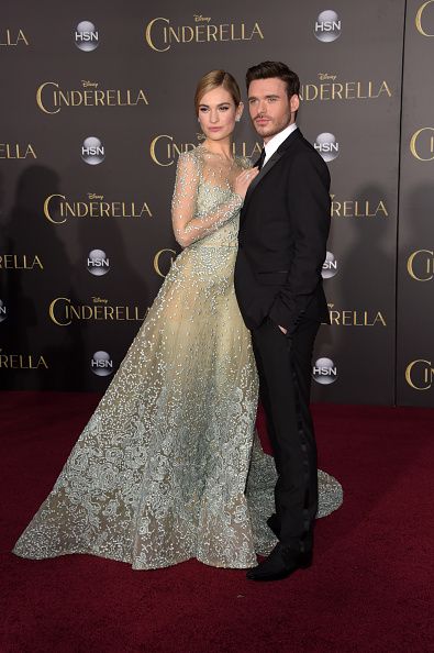 Cinderella Lily James And Richard Madden, Cinderella Movie 2015, Armani Hotel Dubai, Cinderella Movie, Cinderella 2015, Princess Pictures, Richard Madden, Lily James, Princesa Disney