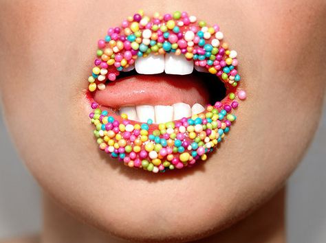 Someone tell her she's got food stuck on her lips... Candy Photoshoot, Lip Art Makeup, Mac Lipsticks, Candy Lips, Lipstick Art, Vitamins For Skin, Candy Girl, Natural Lip, Pretty Skin