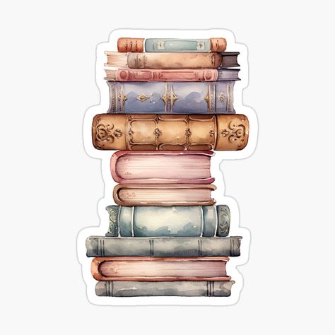 Bookish Stickers Printable, Book Stickers Printable, Goodnote Stickers, Instagram Divider, Books Stickers, Book Reading Journal, Sticker Design Inspiration, Iphone Case Stickers, Bullet Journal Art