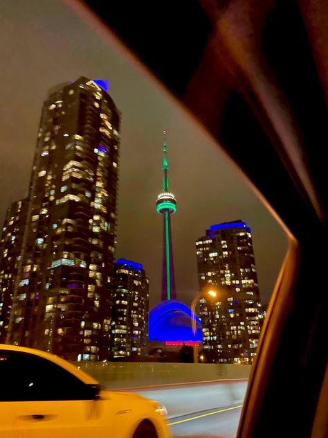 Toronto Aesthetic, Champagne Mami, Canadian Lifestyle, City View Night, Night Views, Travis Scott Wallpapers, Canada Pictures, Canada Photography, Toronto City