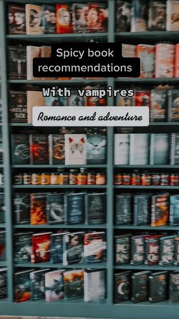 Spicy Vampire Romance Books, Spicy Werewolf Books, Phantasma Book Aesthetic, Vampire Book Recommendations, Spicy Vampire Books, Vampire Novels, Best Vampire Books, My Roommate Is A Vampire, Vampire Book