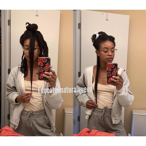 Length Check Natural Hair, Waist Length Natural Hair, Natural Hair Length Check, Afro Hair Growth, Natural Hair Length, Black Hair Types, Natural Hair Growth Tips, Beautiful Black Hair, Length Check