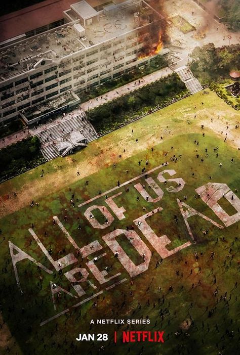 All Of Us Are Dead Pp, All Of Us Are Dead Poster, All Of Us Are Dead Fanart, All Of Us Are Dead Wallpaper, Film Zombie, Warm Bodies, All Of Us Are Dead, Carmen Sandiego, Netflix Series