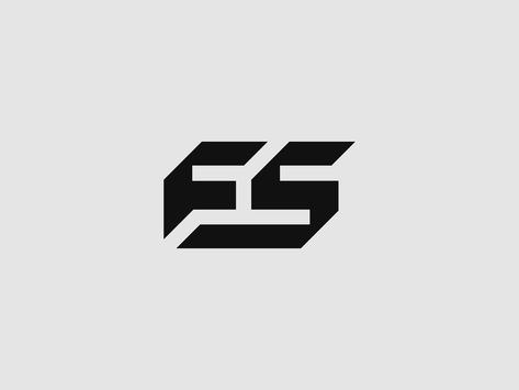 Letter FS Logo Mark by Sabuj Ali on Dribbble Fs Monogram Logo Design, Letter Mark Logo Design, Fs Logo Design Letters, Es Logo Design, Fs Logo Design, Business Moodboard, Es Logo, Paper Rip, Forever Logo